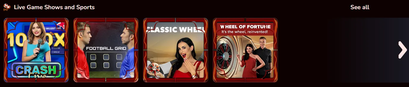 potterslots casino game shows