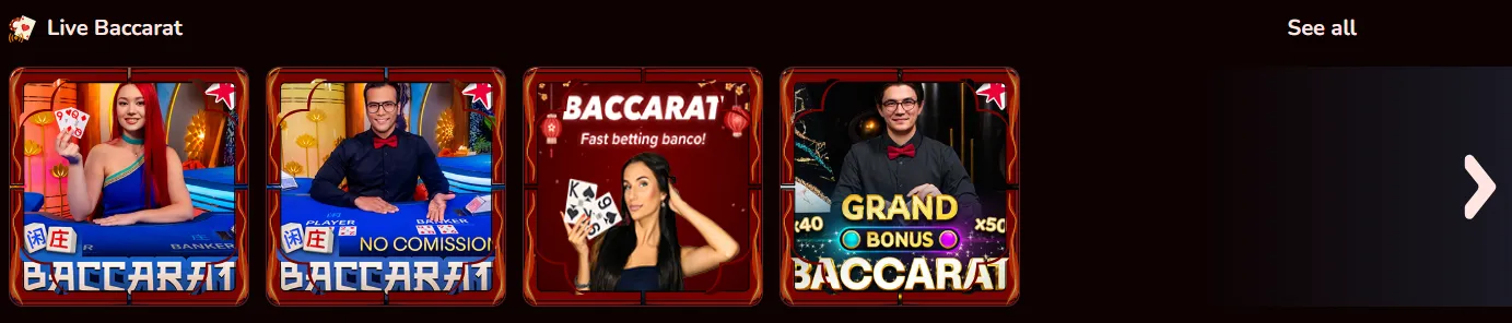 potterslots casino live baccarat