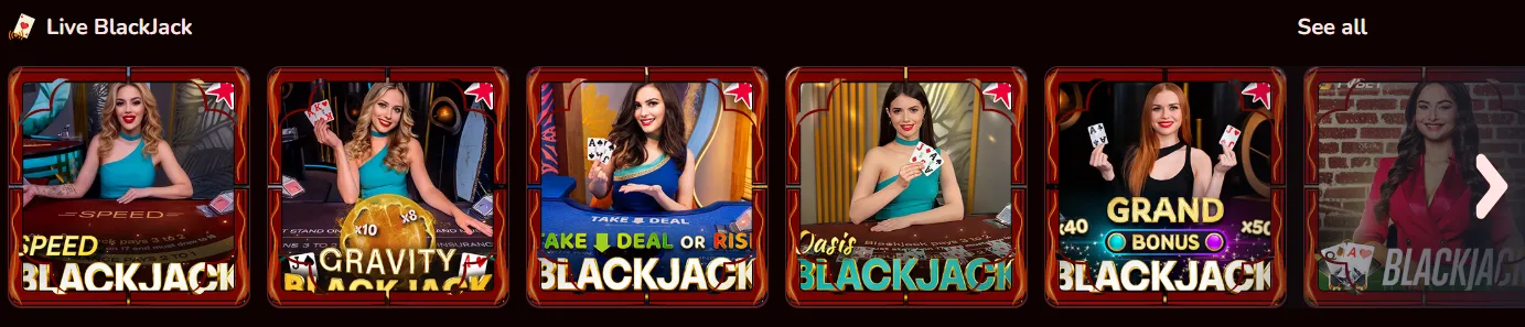 potterslots casino live blackjack