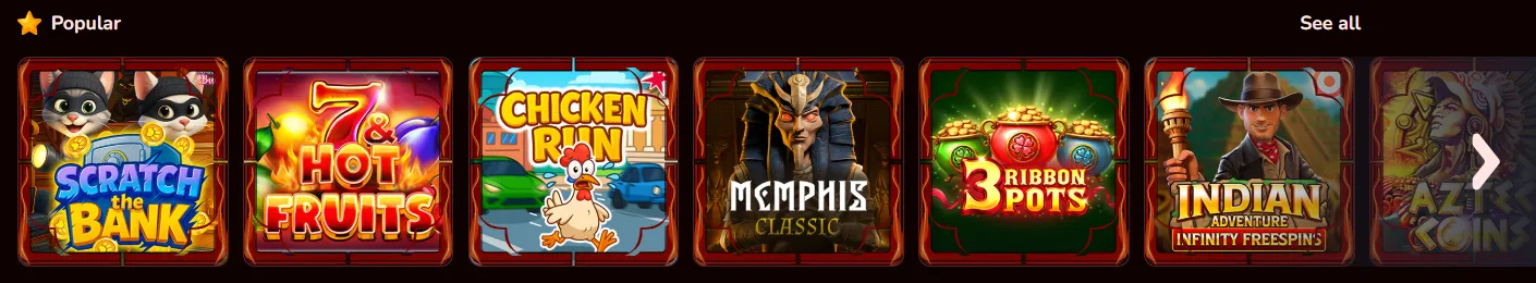 potterslots casino popular