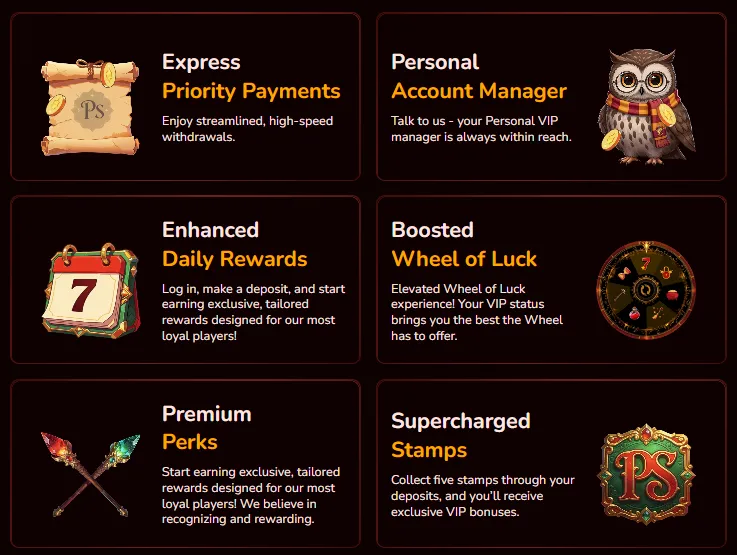 potterslots casino vip
